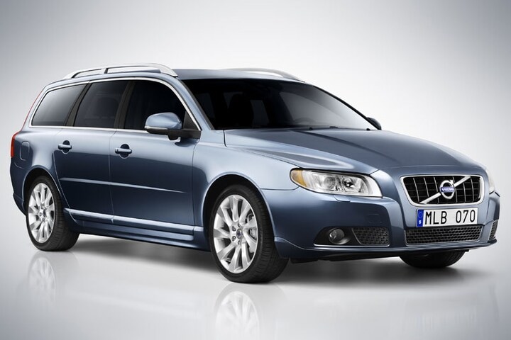 Volvo V70 facelift