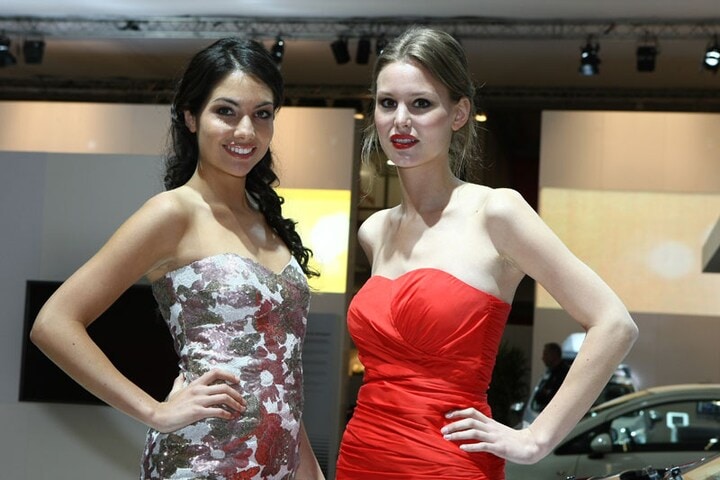 Beursbabes AutoRAI 2011