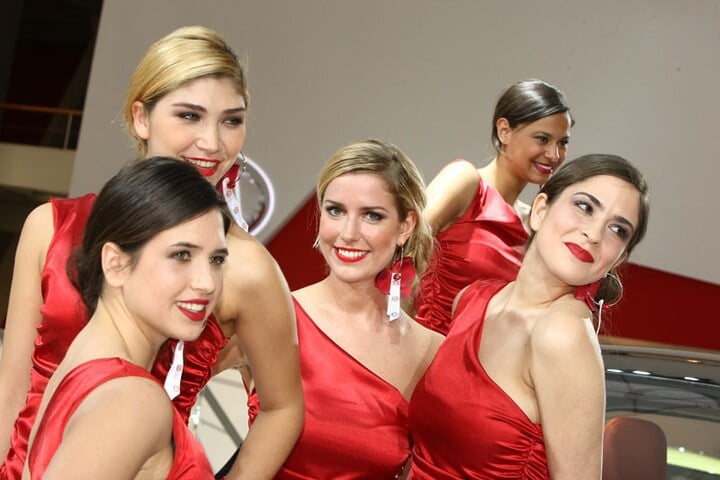 Beursbabes AutoRAI 2011
