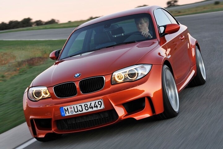 BMW 1-serie M Coupé