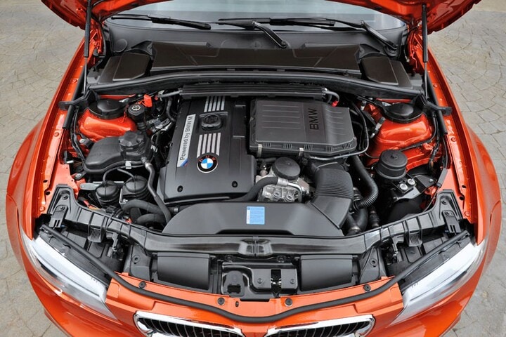 BMW 1-serie M Coupé