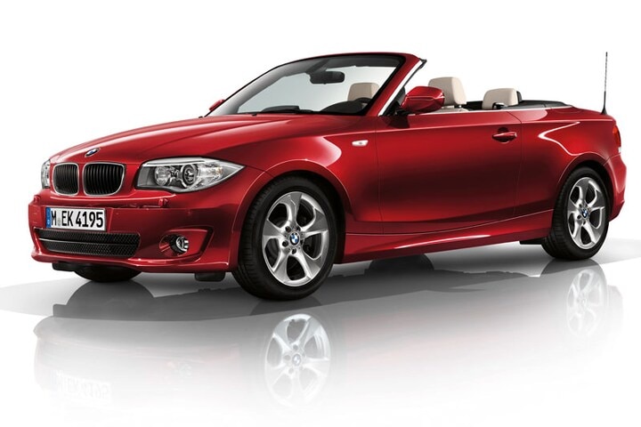 BMW 1-serie Cabriolet