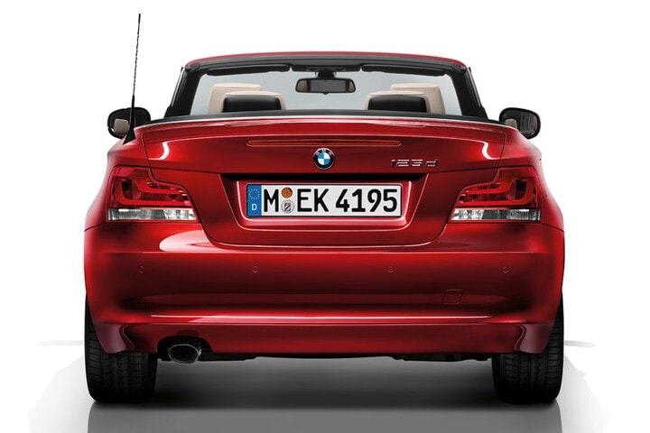 BMW 1-serie Cabriolet