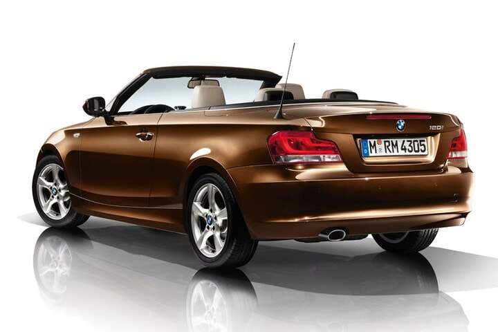BMW 1-serie Cabriolet