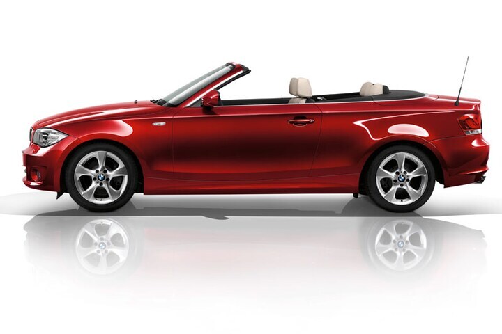 BMW 1-serie Cabriolet