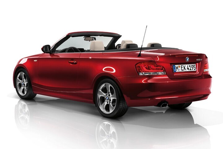 BMW 1-serie Cabriolet