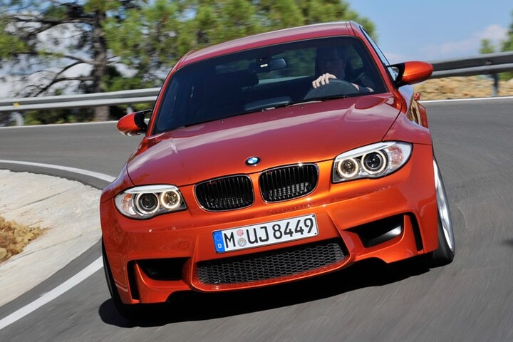 BMW 1-serie M Coupé