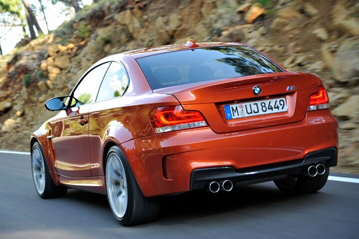 BMW 1-serie M Coupé