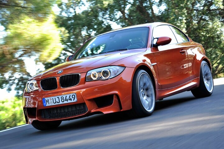 BMW 1-serie M Coupé