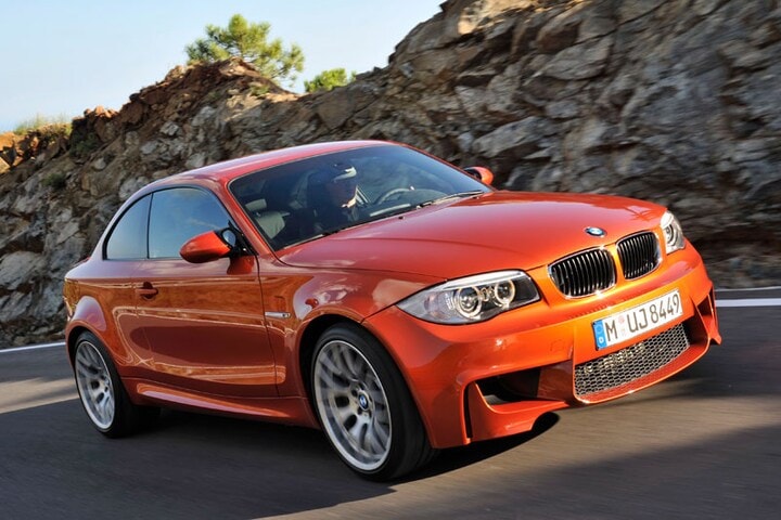 BMW 1-serie M Coupé