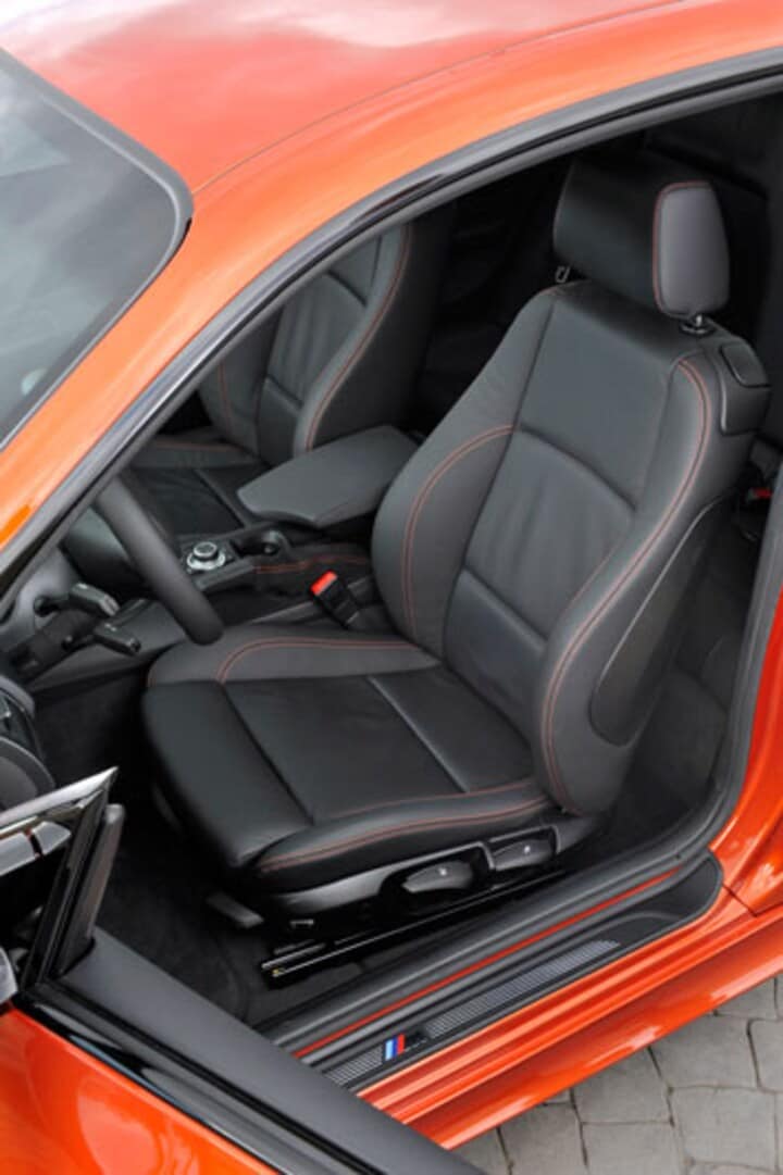 BMW 1-serie M Coupé