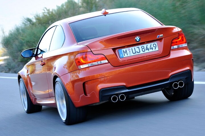 BMW 1-serie M Coupé