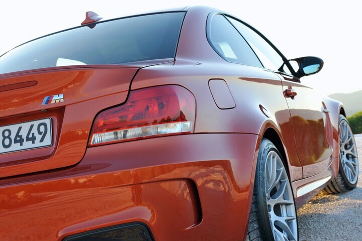 BMW 1-serie M Coupé