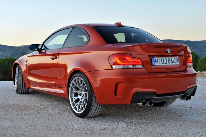 BMW 1-serie M Coupé