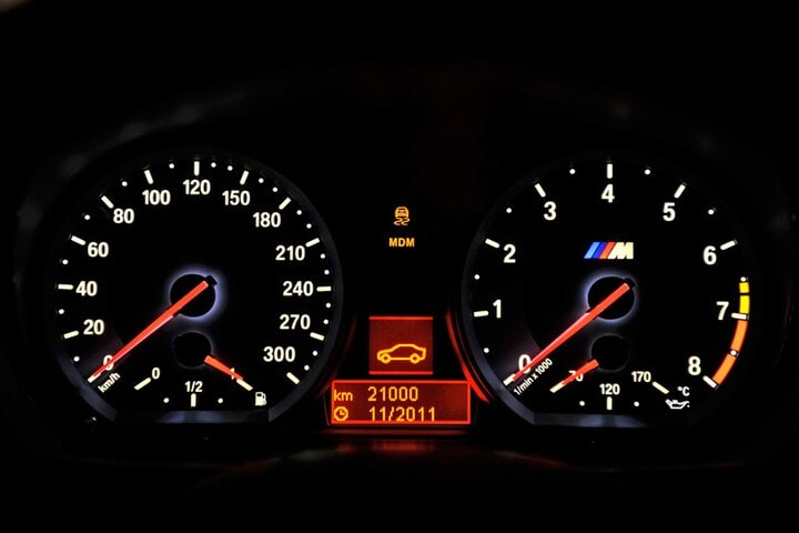 BMW 1-serie M Coupé