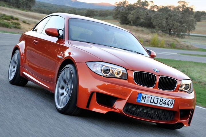 BMW 1-serie M Coupé