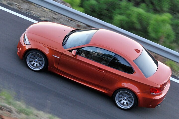 BMW 1-serie M Coupé