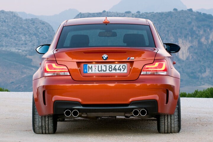 BMW 1-serie M Coupé