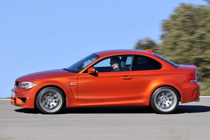 BMW 1-serie M Coupé