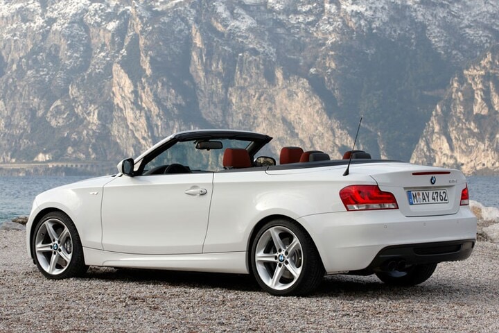BMW 1-serie Cabriolet