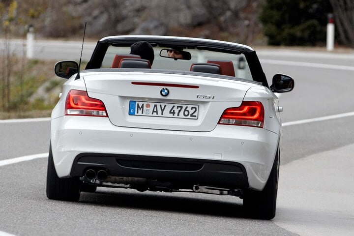 BMW 1-serie Cabriolet