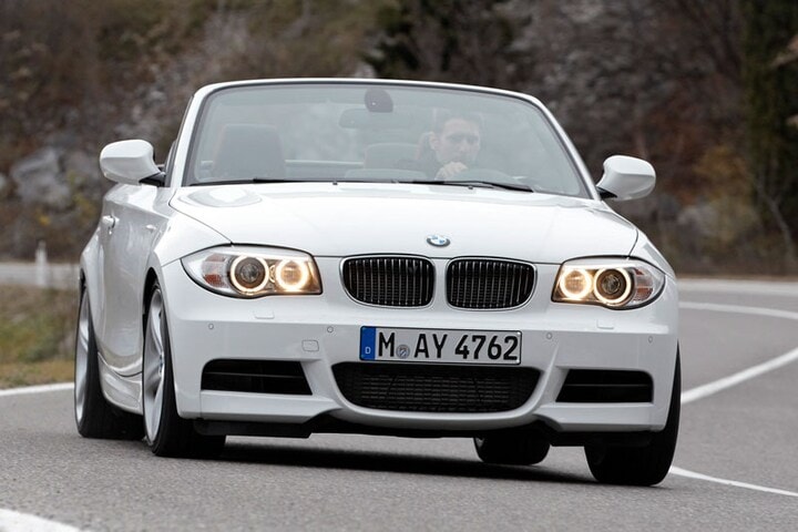 BMW 1-serie Cabriolet