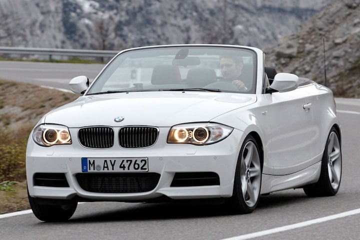BMW 1-serie Cabriolet