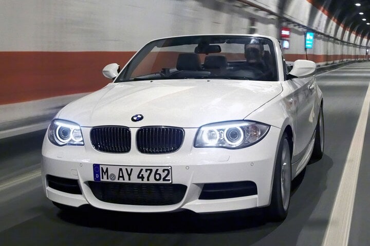 BMW 1-serie Cabriolet