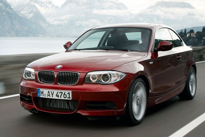 BMW 1-serie Coupé