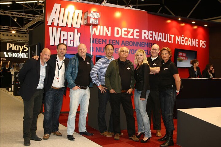 AutoWeek op de AutoRAI 2011