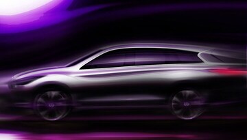 Infiniti JX Concept