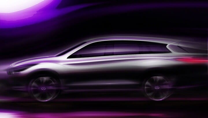 Infiniti JX Concept