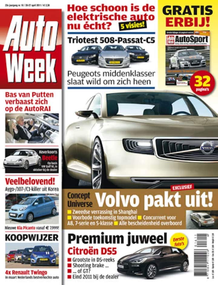AutoWeek 16 2011