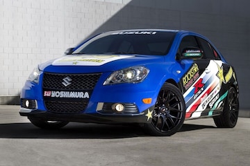 Suzuki Kizashi Apex Turbo Concept