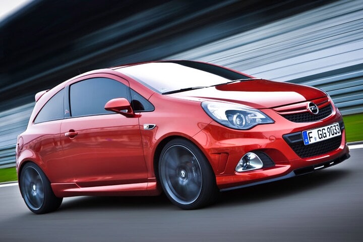 Opel Corsa Nürburgring Edition