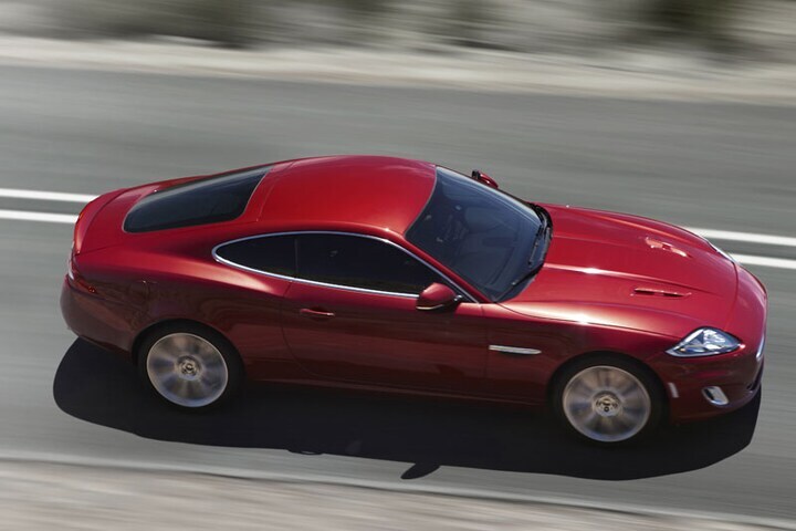 Jaguar XK facelift