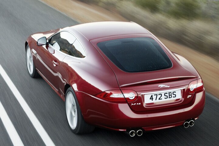 Jaguar XK facelift
