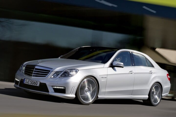 Mercedes-Benz E 63 AMG