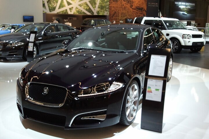 Jaguar XF facelift op de AutoRAI