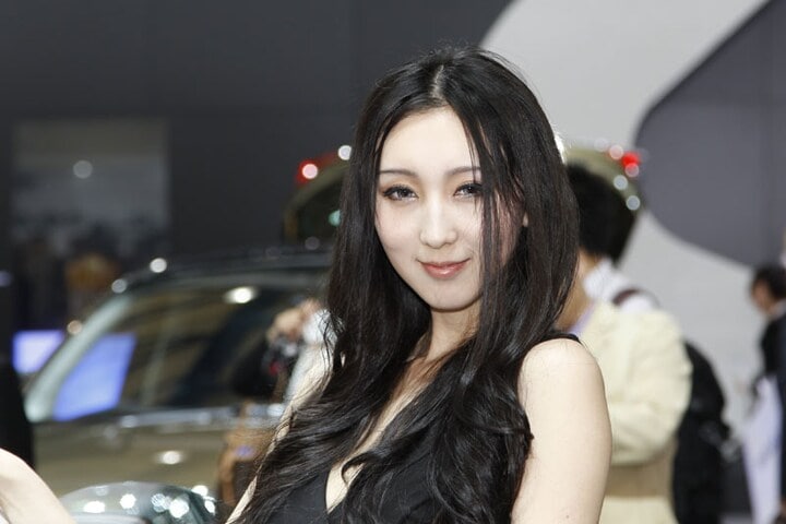 Beursbabes Sjanghai 2011