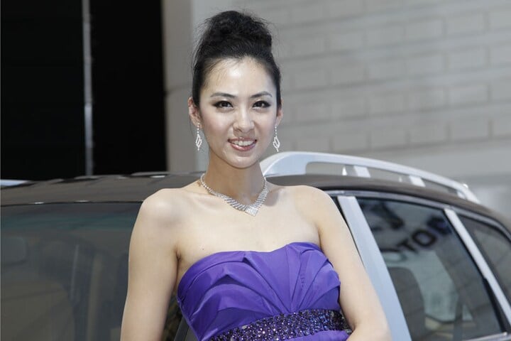 Beursbabes Sjanghai 2011