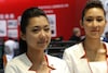 Beursbabes Sjanghai 2011