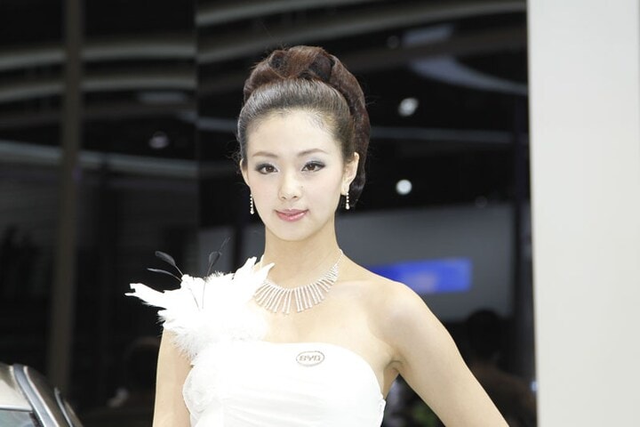 Beursbabes Sjanghai 2011