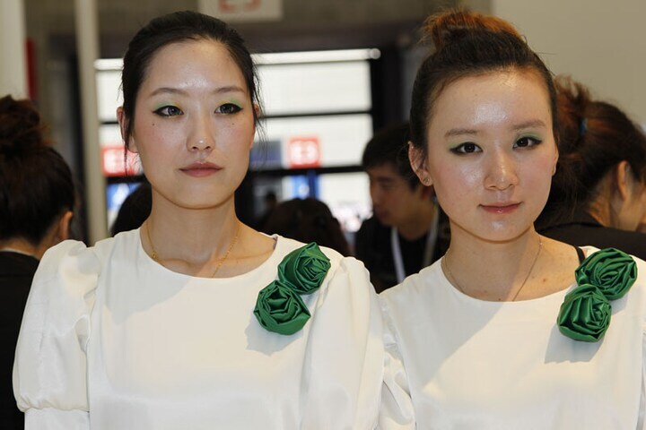 Beursbabes Sjanghai 2011