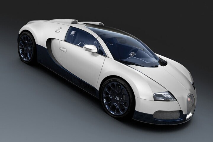 Bugatti Veyron Auto Sjanghai 2011