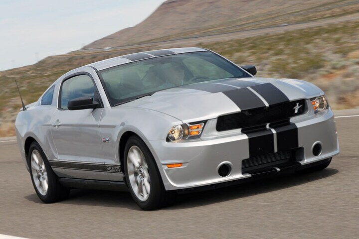 Ford Shelby GTS