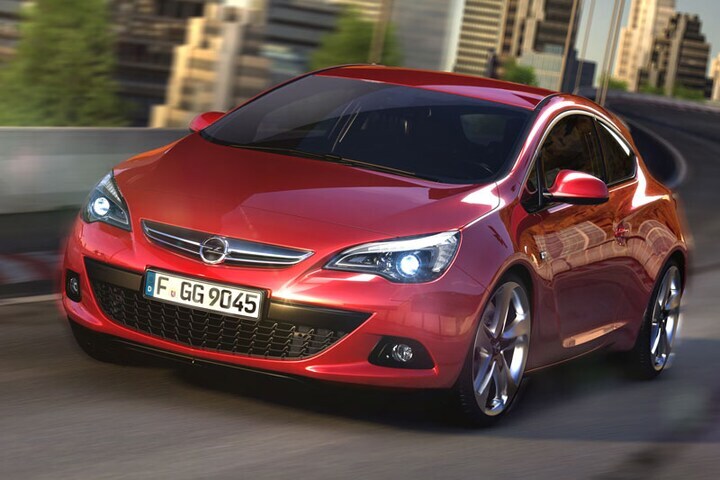 Opel Astra GTC