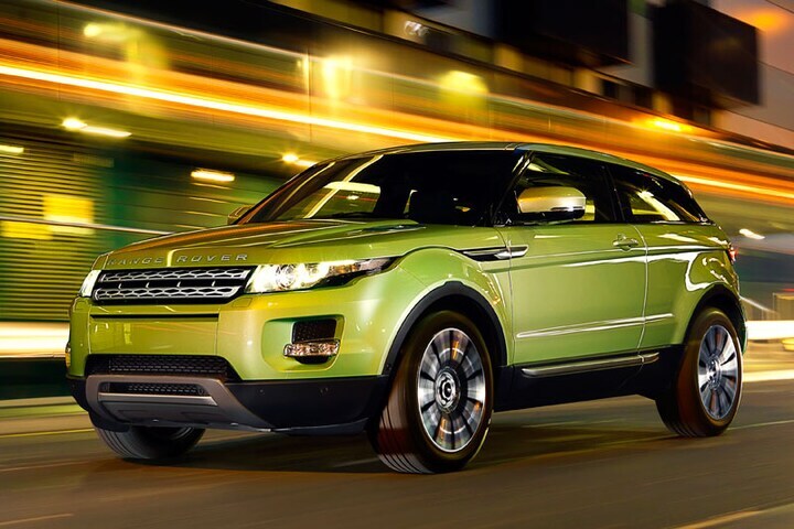 Land Rover Range Rover Evoque Coupé