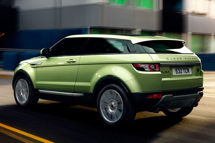 Land Rover Range Rover Evoque Coupé