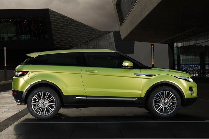 Land Rover Range Rover Evoque Coupé
